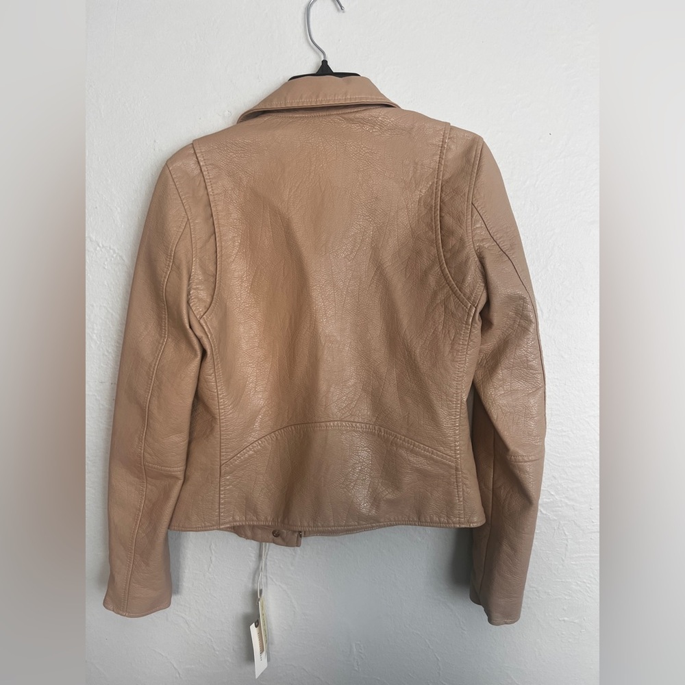 NWT Blank NYC Faux Leather Moto Jacket Size Small - Picture 14 of 15